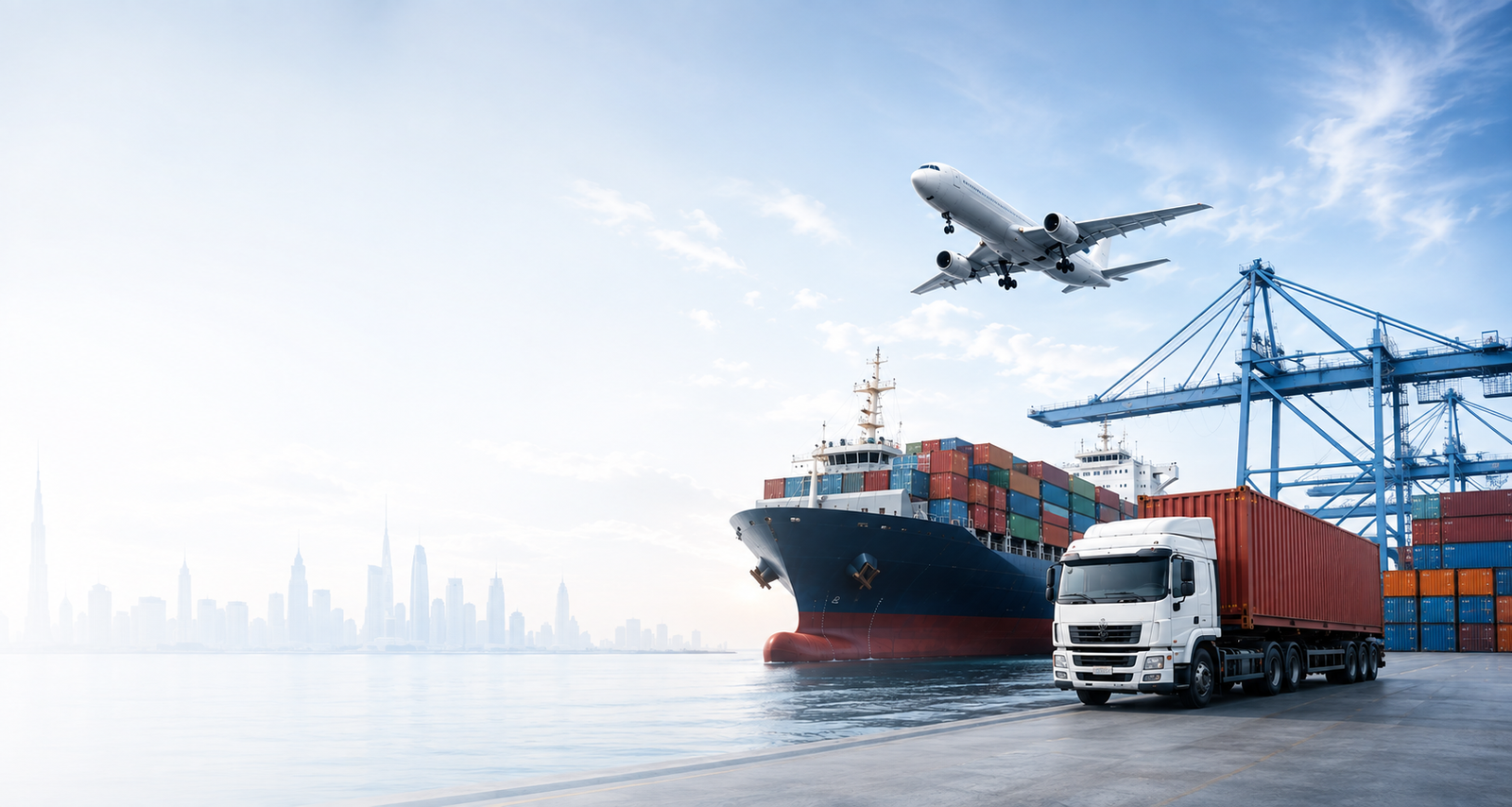 Pak Line Dessert Cargo from UAE to Pakistan