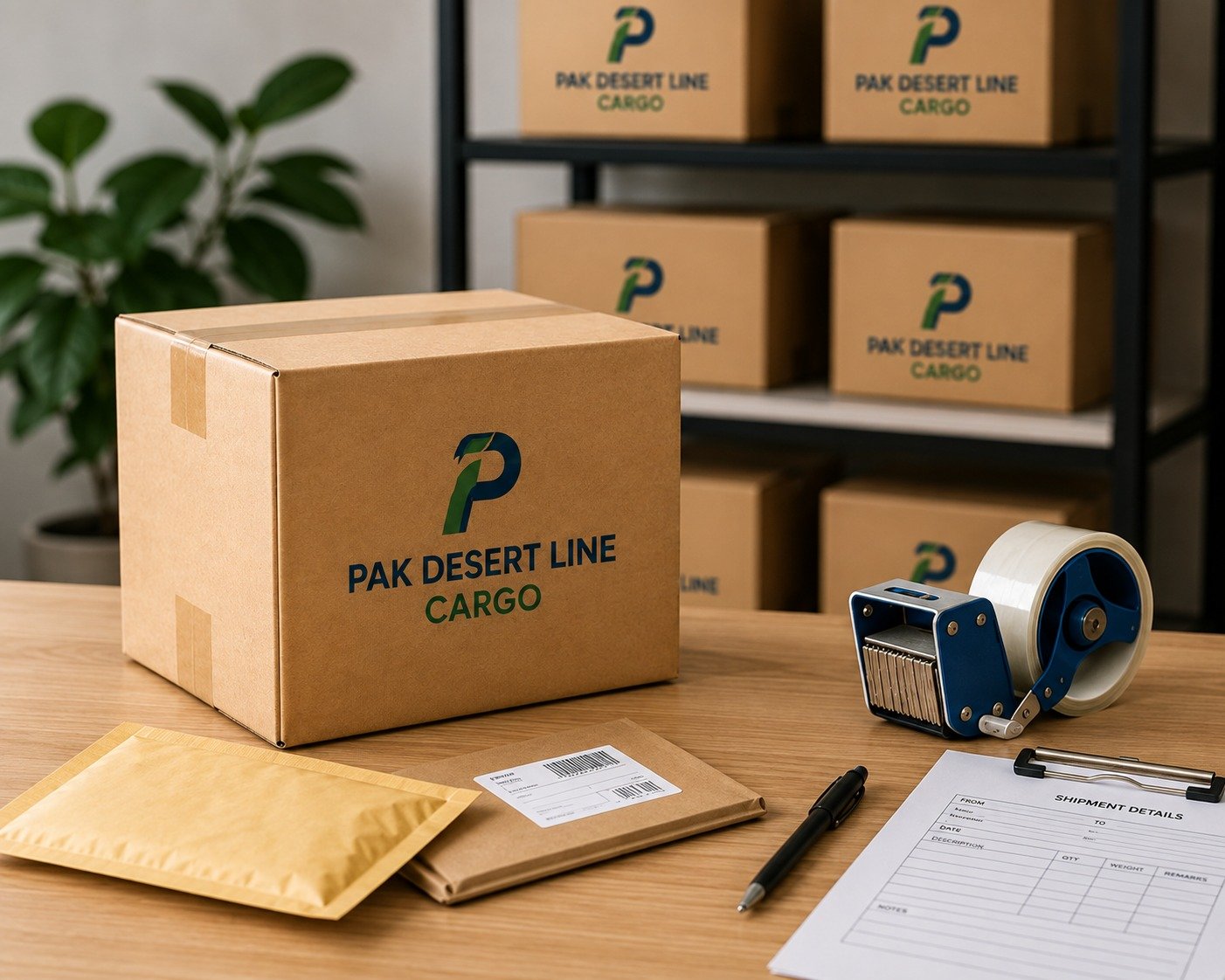 Commercial cargo and business shipment transportation